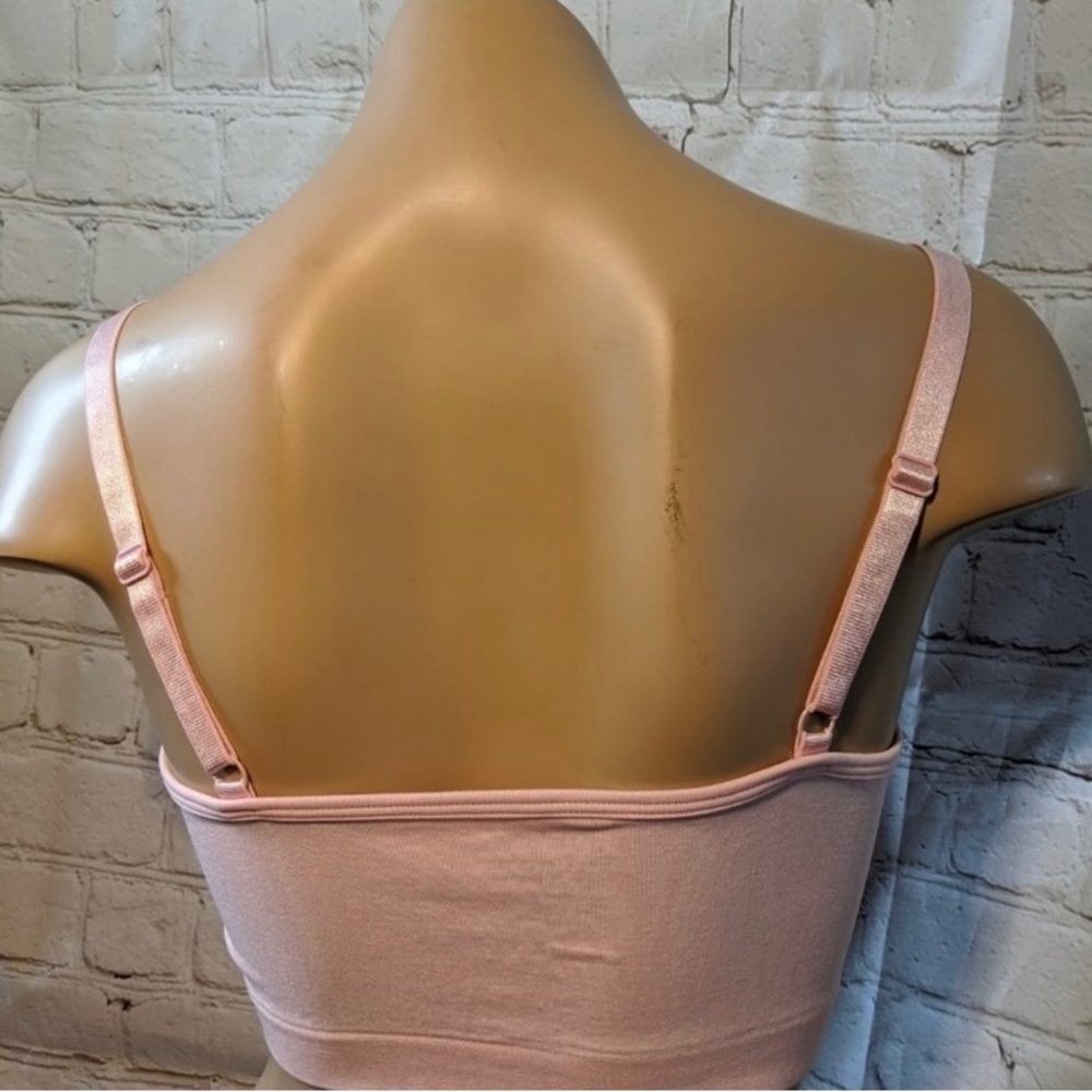 6 pack Zenana crisscross bralette 3 S/M 3 L/Xl - Picture 3 of 3